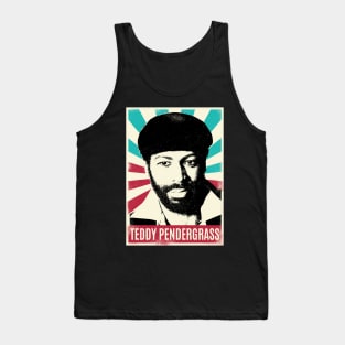 Vintage Retro Teddy Pendergrass Tank Top